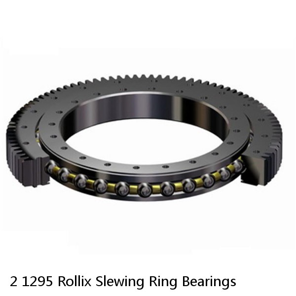 2 1295 Rollix Slewing Ring Bearings