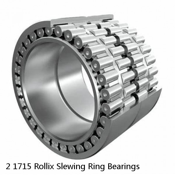 2 1715 Rollix Slewing Ring Bearings