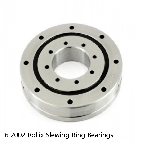 6 2002 Rollix Slewing Ring Bearings