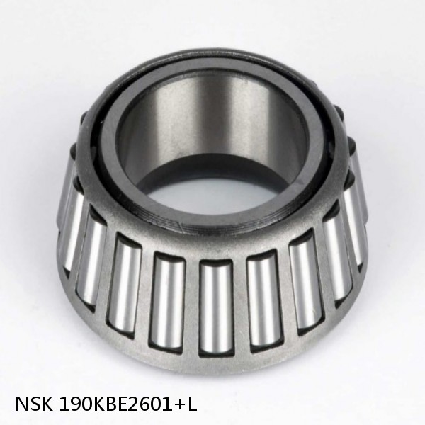 190KBE2601+L NSK Tapered roller bearing