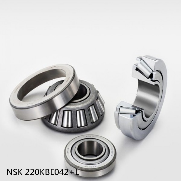 220KBE042+L NSK Tapered roller bearing