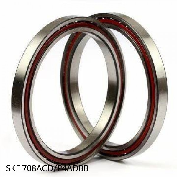 708ACD/P4ADBB SKF Super Precision,Super Precision Bearings,Super Precision Angular Contact,7000 Series,25 Degree Contact Angle