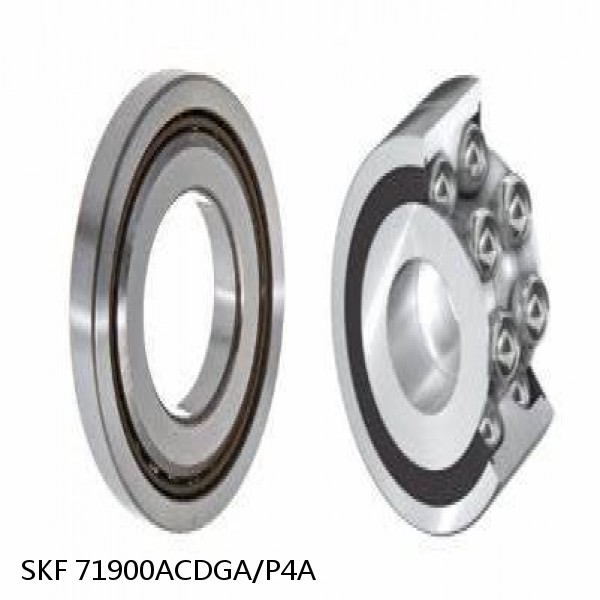 71900ACDGA/P4A SKF Super Precision,Super Precision Bearings,Super Precision Angular Contact,71900 Series,25 Degree Contact Angle