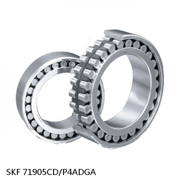 71905CD/P4ADGA SKF Super Precision,Super Precision Bearings,Super Precision Angular Contact,71900 Series,15 Degree Contact Angle