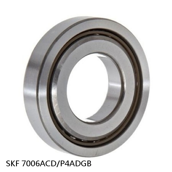 7006ACD/P4ADGB SKF Super Precision,Super Precision Bearings,Super Precision Angular Contact,7000 Series,25 Degree Contact Angle