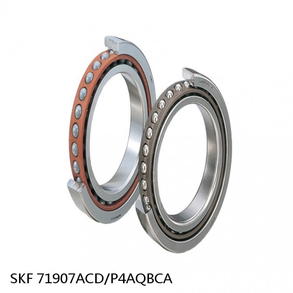 71907ACD/P4AQBCA SKF Super Precision,Super Precision Bearings,Super Precision Angular Contact,71900 Series,25 Degree Contact Angle