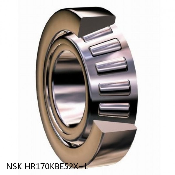 HR170KBE52X+L NSK Tapered roller bearing