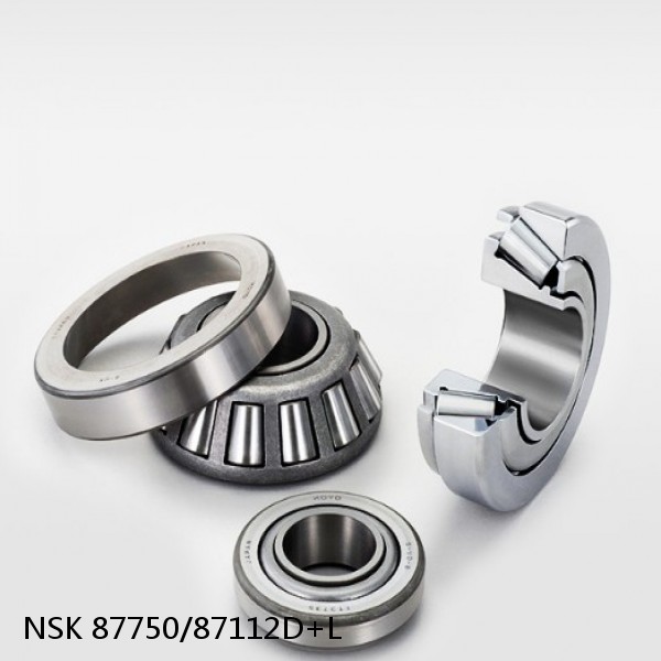 87750/87112D+L NSK Tapered roller bearing