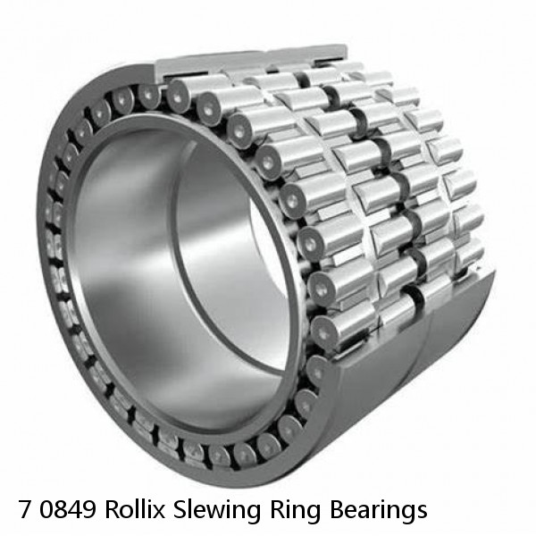 7 0849 Rollix Slewing Ring Bearings