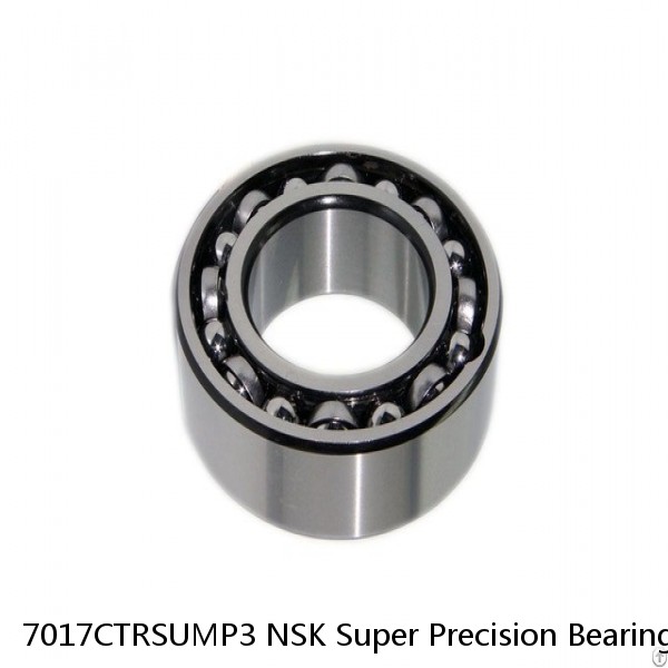 7017CTRSUMP3 NSK Super Precision Bearings