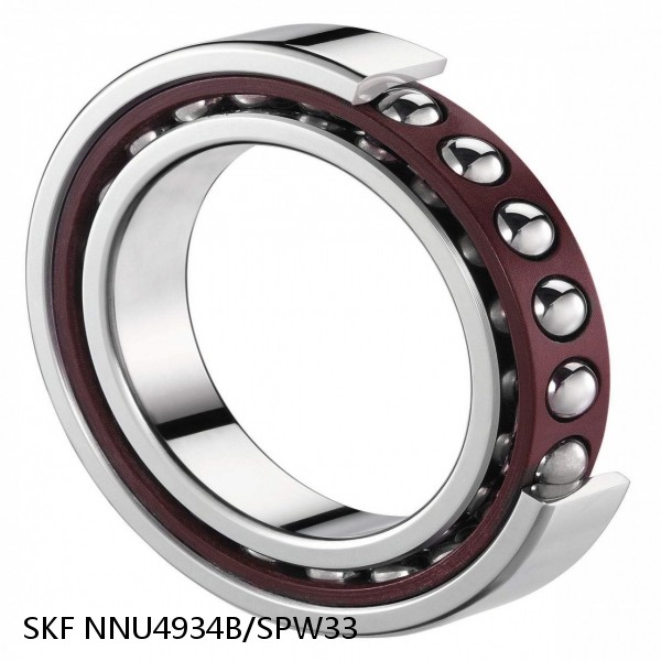 NNU4934B/SPW33 SKF Super Precision,Super Precision Bearings,Cylindrical Roller Bearings,Double Row NNU 49 Series