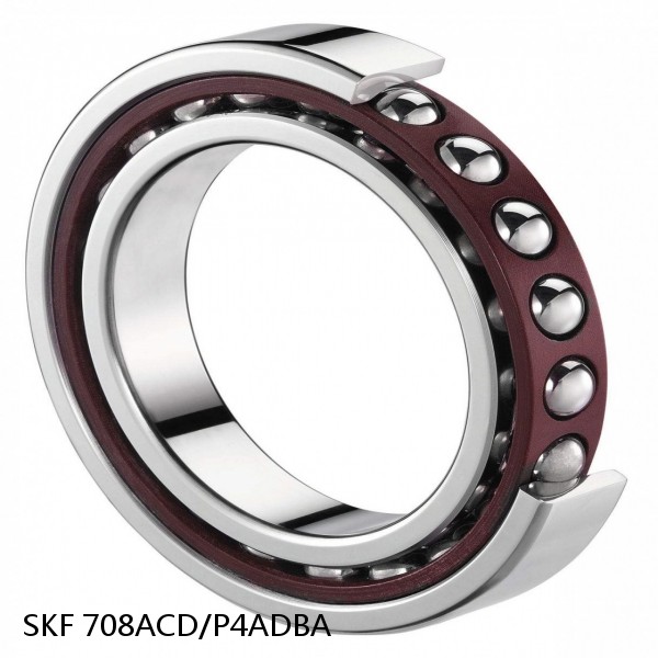 708ACD/P4ADBA SKF Super Precision,Super Precision Bearings,Super Precision Angular Contact,7000 Series,25 Degree Contact Angle