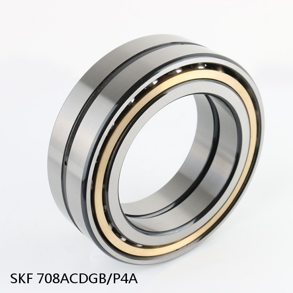 708ACDGB/P4A SKF Super Precision,Super Precision Bearings,Super Precision Angular Contact,7000 Series,25 Degree Contact Angle