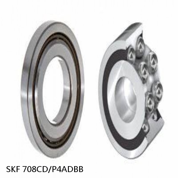 708CD/P4ADBB SKF Super Precision,Super Precision Bearings,Super Precision Angular Contact,7000 Series,15 Degree Contact Angle