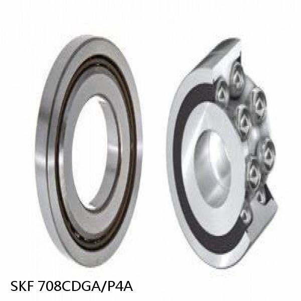 708CDGA/P4A SKF Super Precision,Super Precision Bearings,Super Precision Angular Contact,7000 Series,15 Degree Contact Angle