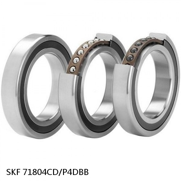 71804CD/P4DBB SKF Super Precision,Super Precision Bearings,Super Precision Angular Contact,71800 Series,15 Degree Contact Angle