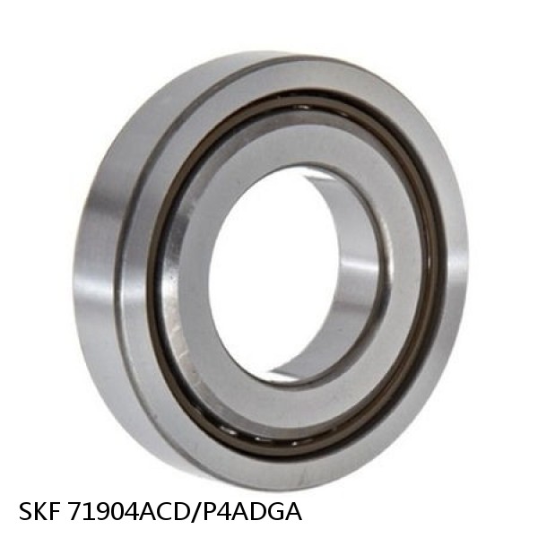 71904ACD/P4ADGA SKF Super Precision,Super Precision Bearings,Super Precision Angular Contact,71900 Series,25 Degree Contact Angle