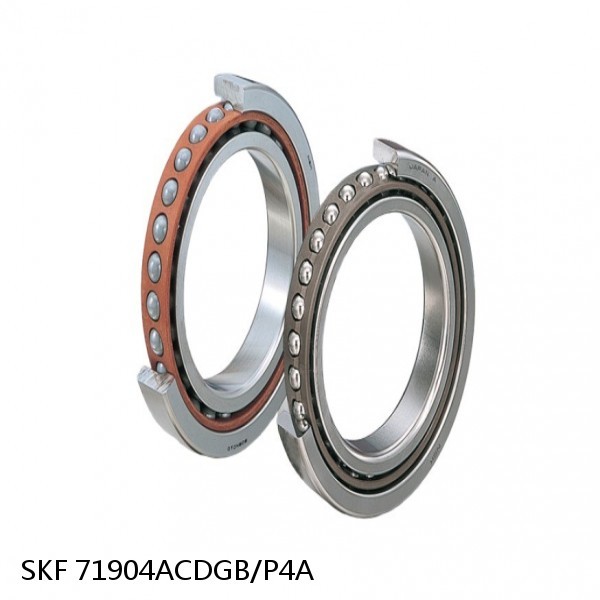 71904ACDGB/P4A SKF Super Precision,Super Precision Bearings,Super Precision Angular Contact,71900 Series,25 Degree Contact Angle