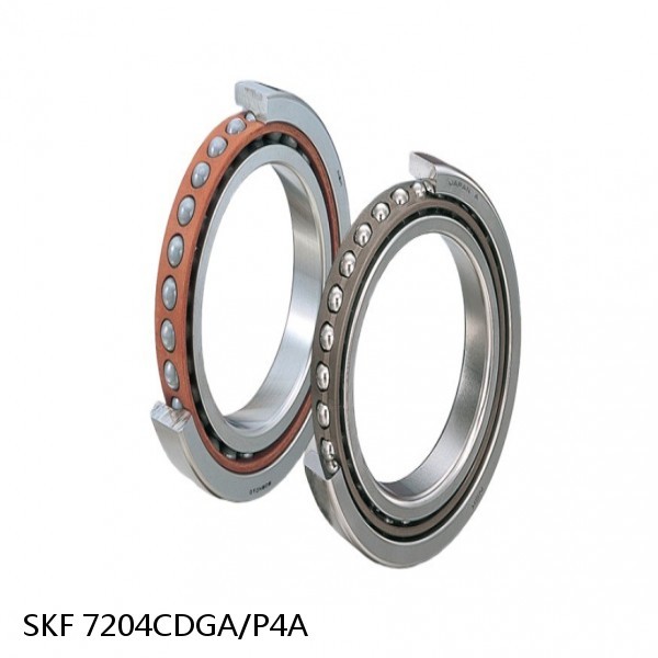 7204CDGA/P4A SKF Super Precision,Super Precision Bearings,Super Precision Angular Contact,7200 Series,15 Degree Contact Angle