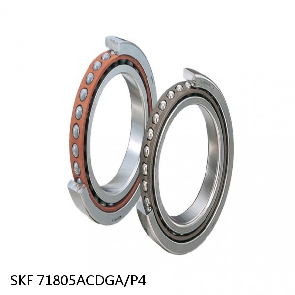 71805ACDGA/P4 SKF Super Precision,Super Precision Bearings,Super Precision Angular Contact,71800 Series,25 Degree Contact Angle