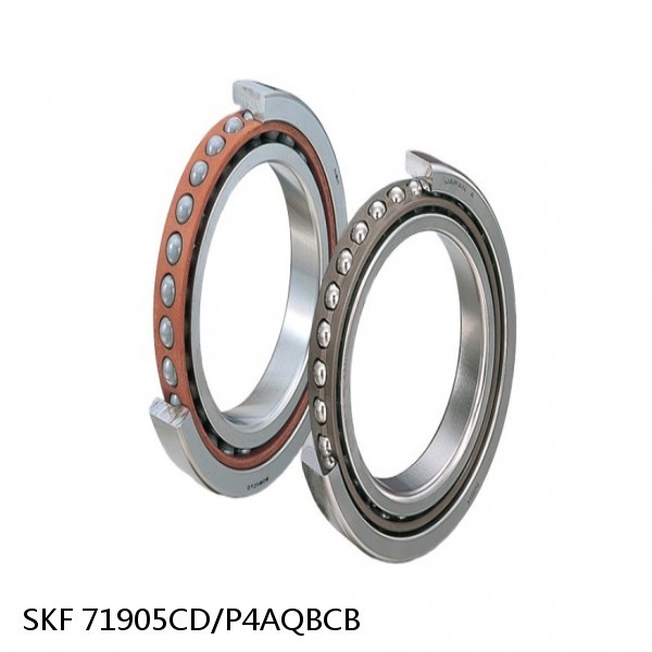 71905CD/P4AQBCB SKF Super Precision,Super Precision Bearings,Super Precision Angular Contact,71900 Series,15 Degree Contact Angle