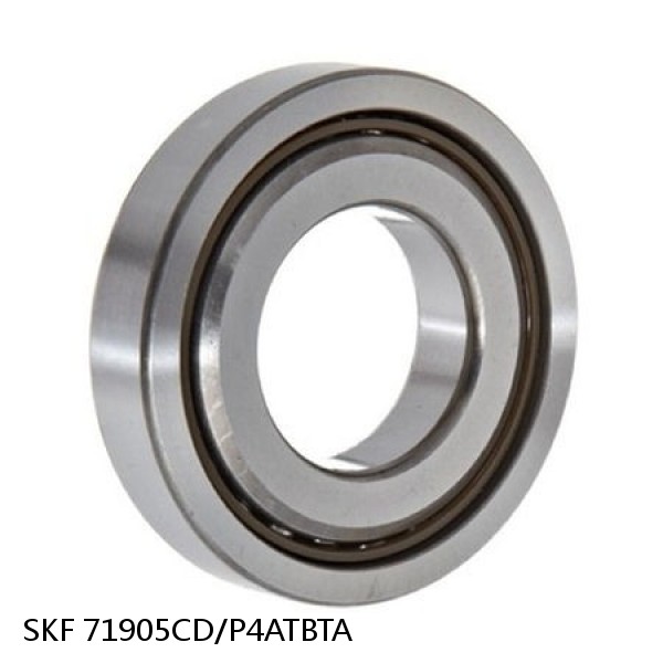 71905CD/P4ATBTA SKF Super Precision,Super Precision Bearings,Super Precision Angular Contact,71900 Series,15 Degree Contact Angle