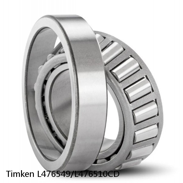 L476549/L476510CD Timken Tapered Roller Bearing