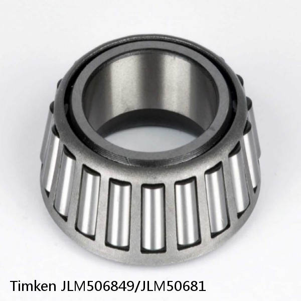 JLM506849/JLM50681 Timken Tapered Roller Bearing
