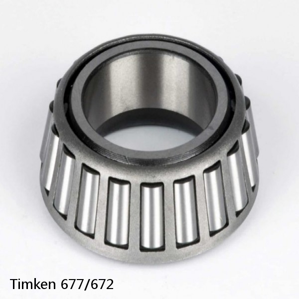 677/672 Timken Tapered Roller Bearing