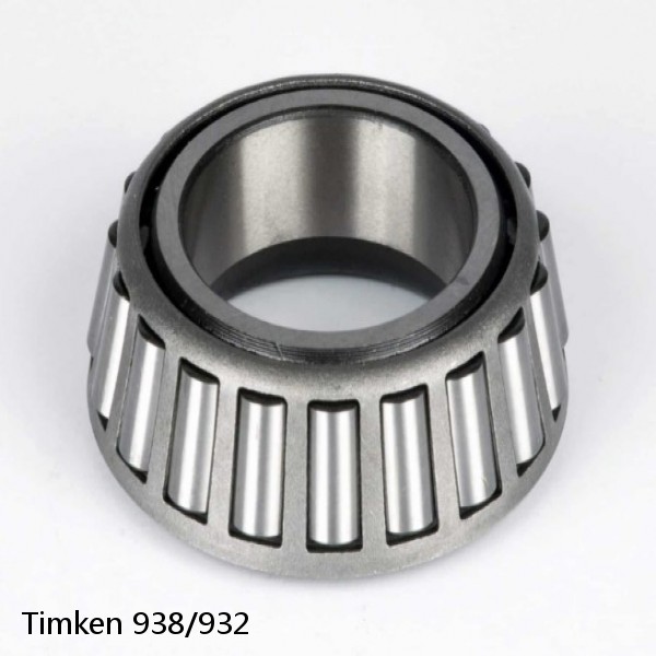 938/932 Timken Tapered Roller Bearing