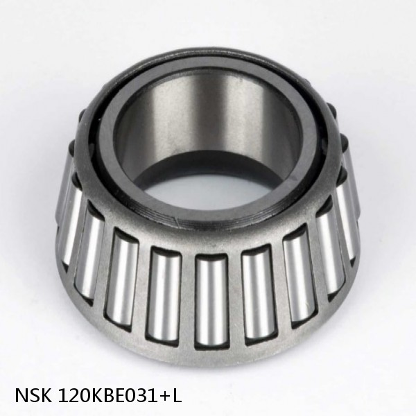 120KBE031+L NSK Tapered roller bearing