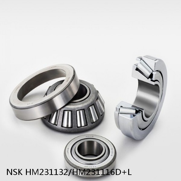 HM231132/HM231116D+L NSK Tapered roller bearing