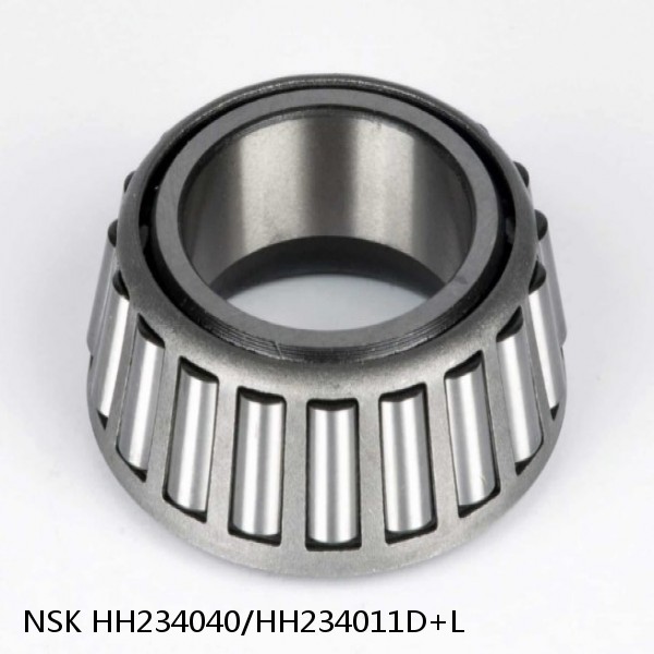 HH234040/HH234011D+L NSK Tapered roller bearing