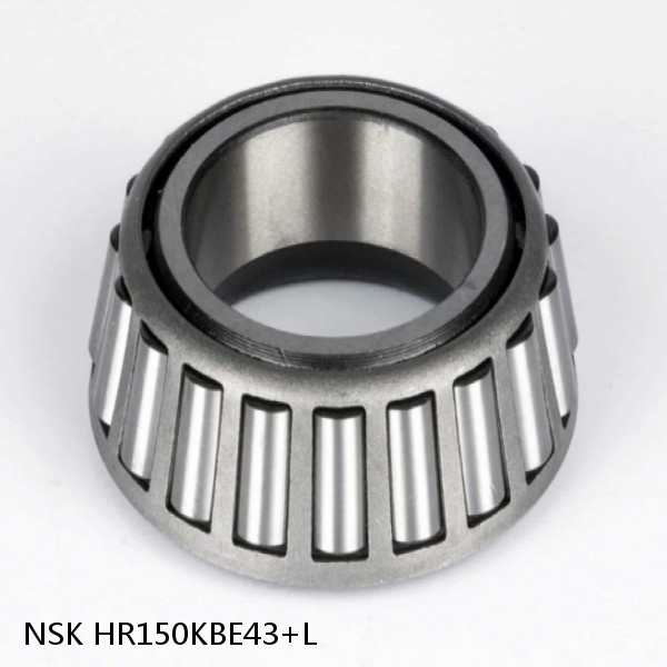 HR150KBE43+L NSK Tapered roller bearing