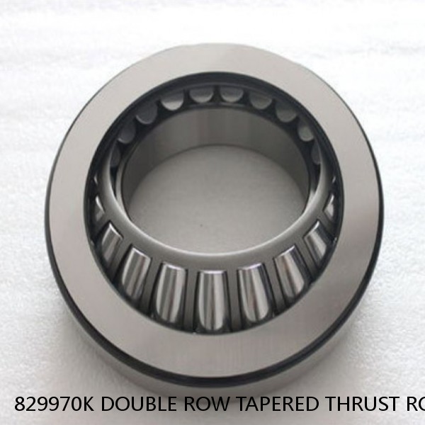 829970K DOUBLE ROW TAPERED THRUST ROLLER BEARINGS