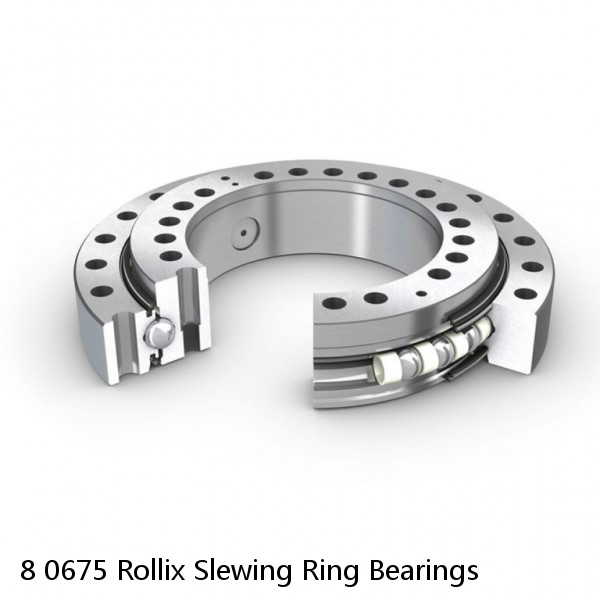 8 0675 Rollix Slewing Ring Bearings