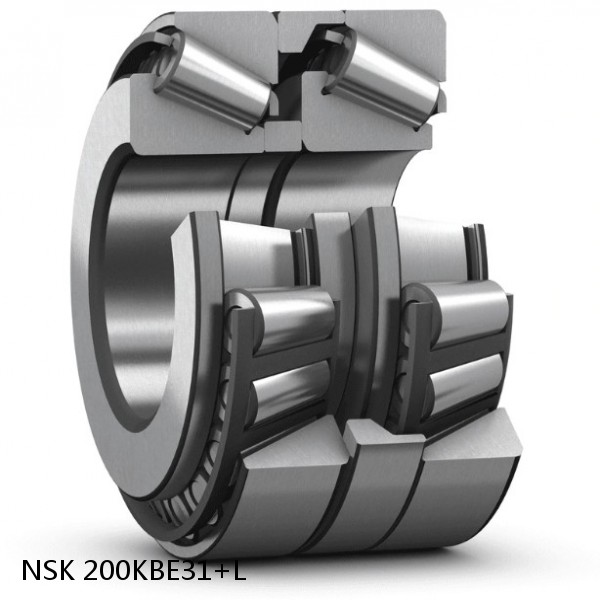 200KBE31+L NSK Tapered roller bearing