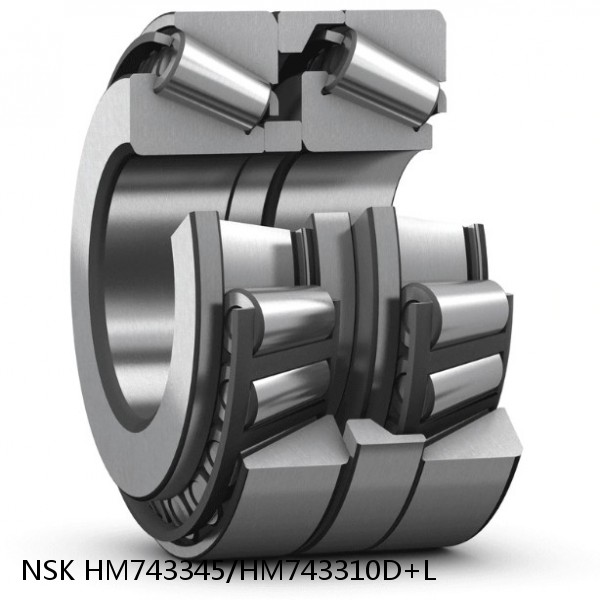 HM743345/HM743310D+L NSK Tapered roller bearing