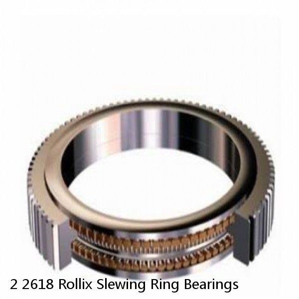 2 2618 Rollix Slewing Ring Bearings