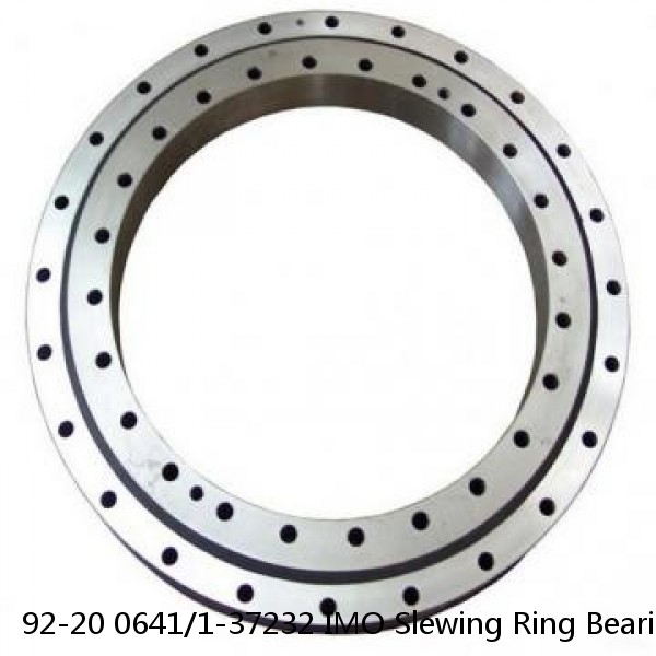 92-20 0641/1-37232 IMO Slewing Ring Bearings