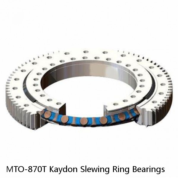 MTO-870T Kaydon Slewing Ring Bearings