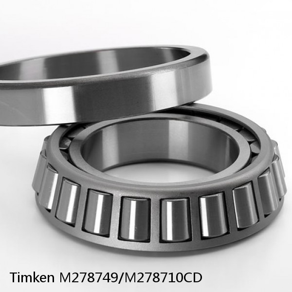 M278749/M278710CD Timken Tapered Roller Bearing