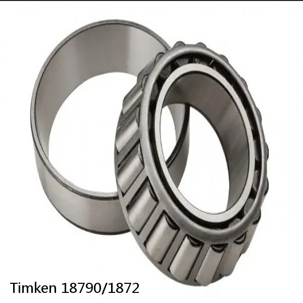 18790/1872 Timken Tapered Roller Bearing