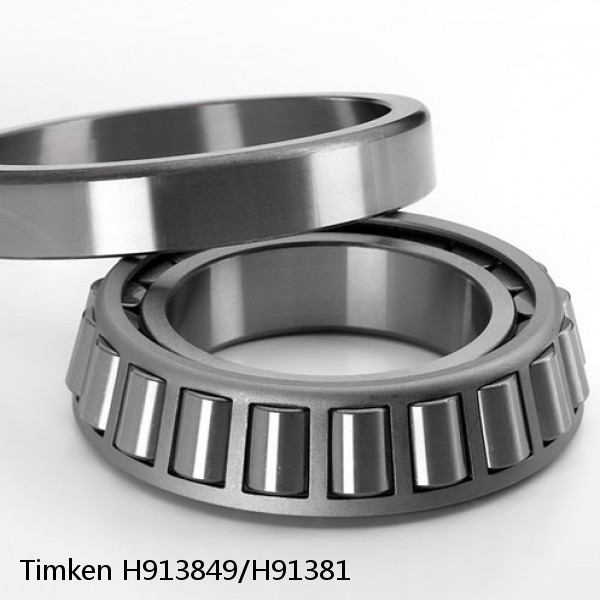 H913849/H91381 Timken Tapered Roller Bearing