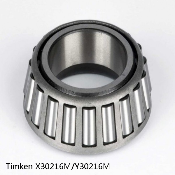 X30216M/Y30216M Timken Tapered Roller Bearing