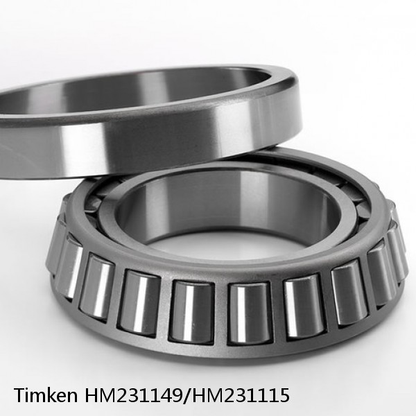 HM231149/HM231115 Timken Tapered Roller Bearing