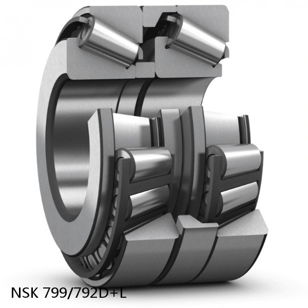 799/792D+L NSK Tapered roller bearing