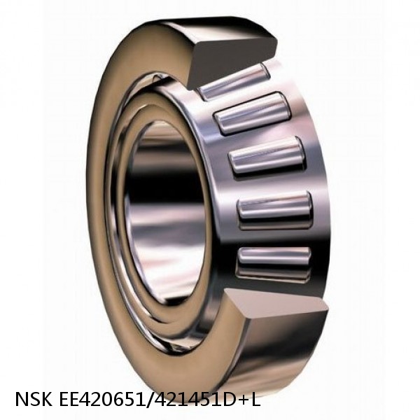 EE420651/421451D+L NSK Tapered roller bearing