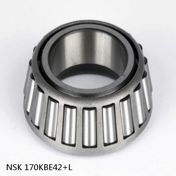 170KBE42+L NSK Tapered roller bearing