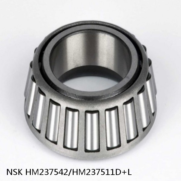 HM237542/HM237511D+L NSK Tapered roller bearing